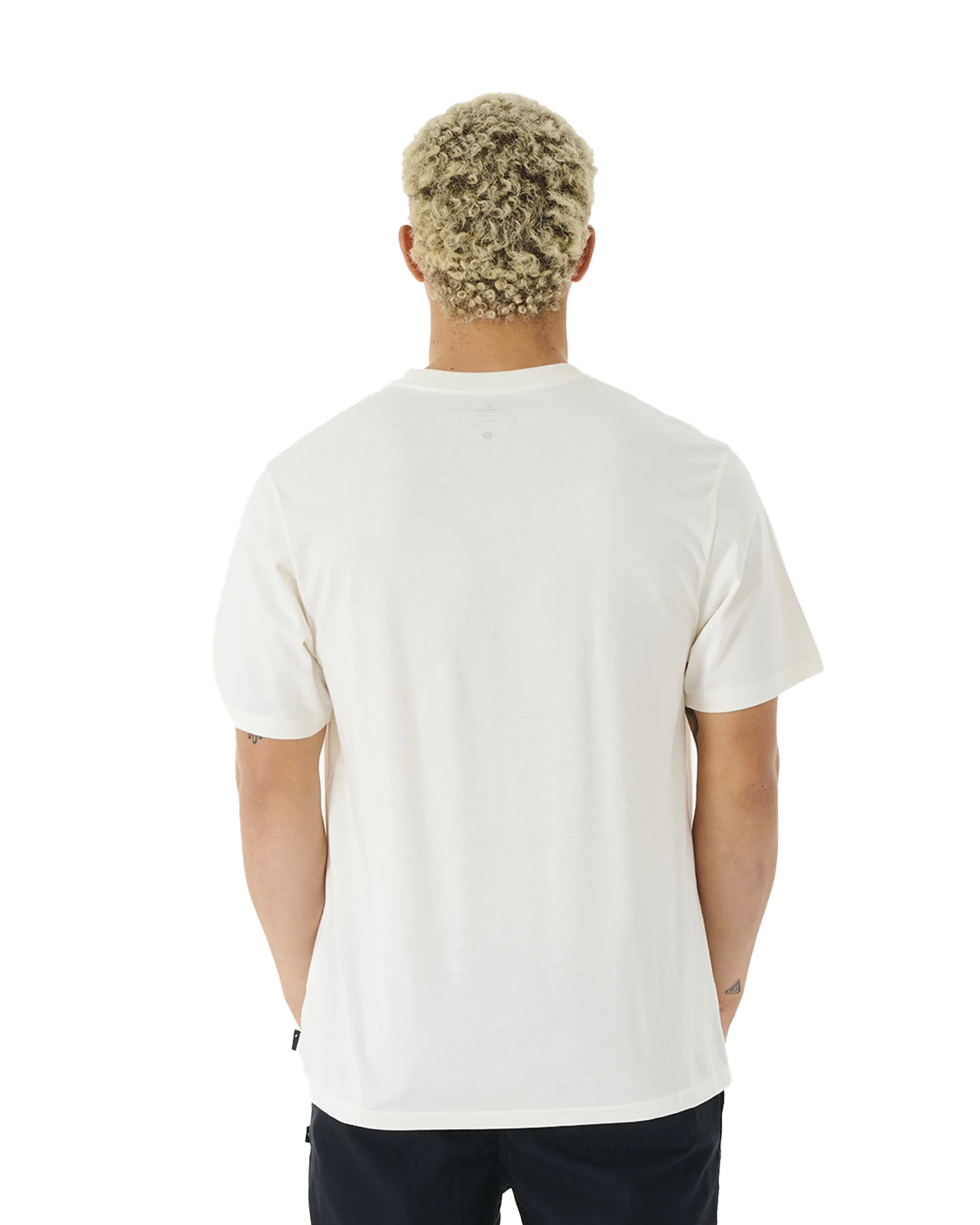 Pill Icon T-Shirt in Bone