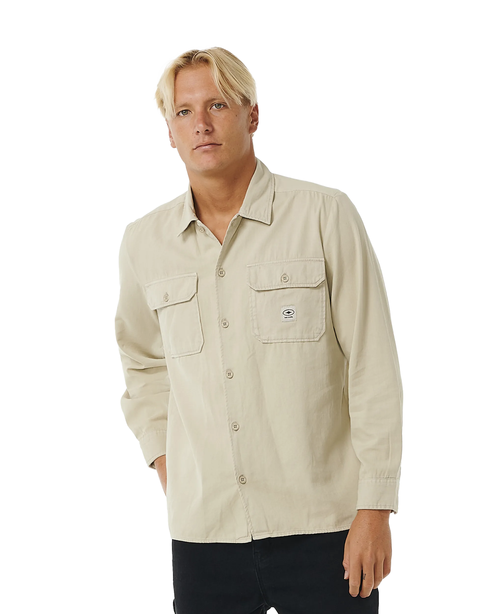 Quality Surf Products Shirt in Vintage White
