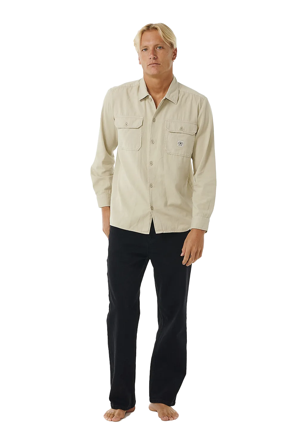 Quality Surf Products Shirt in Vintage White