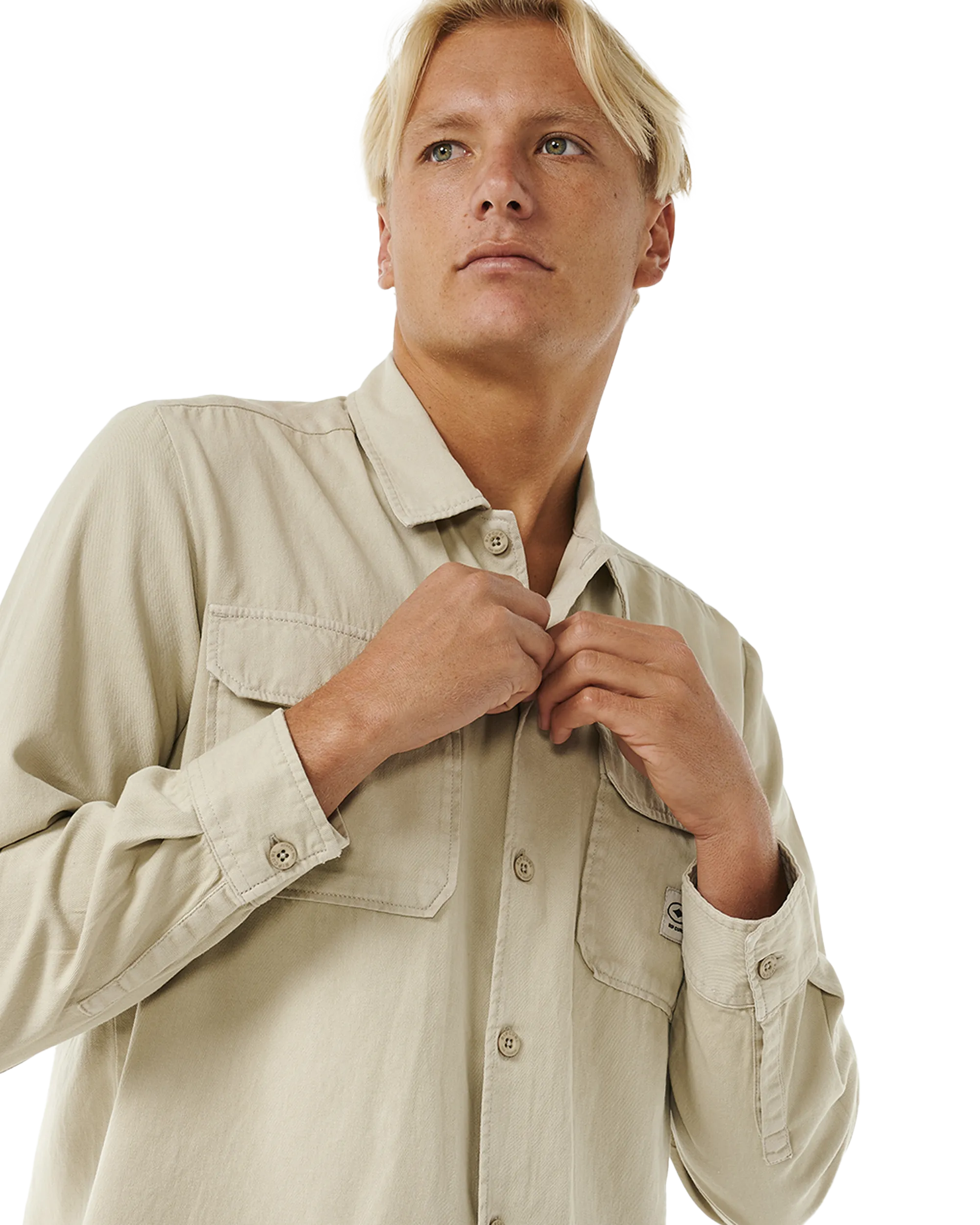 Quality Surf Products Shirt in Vintage White