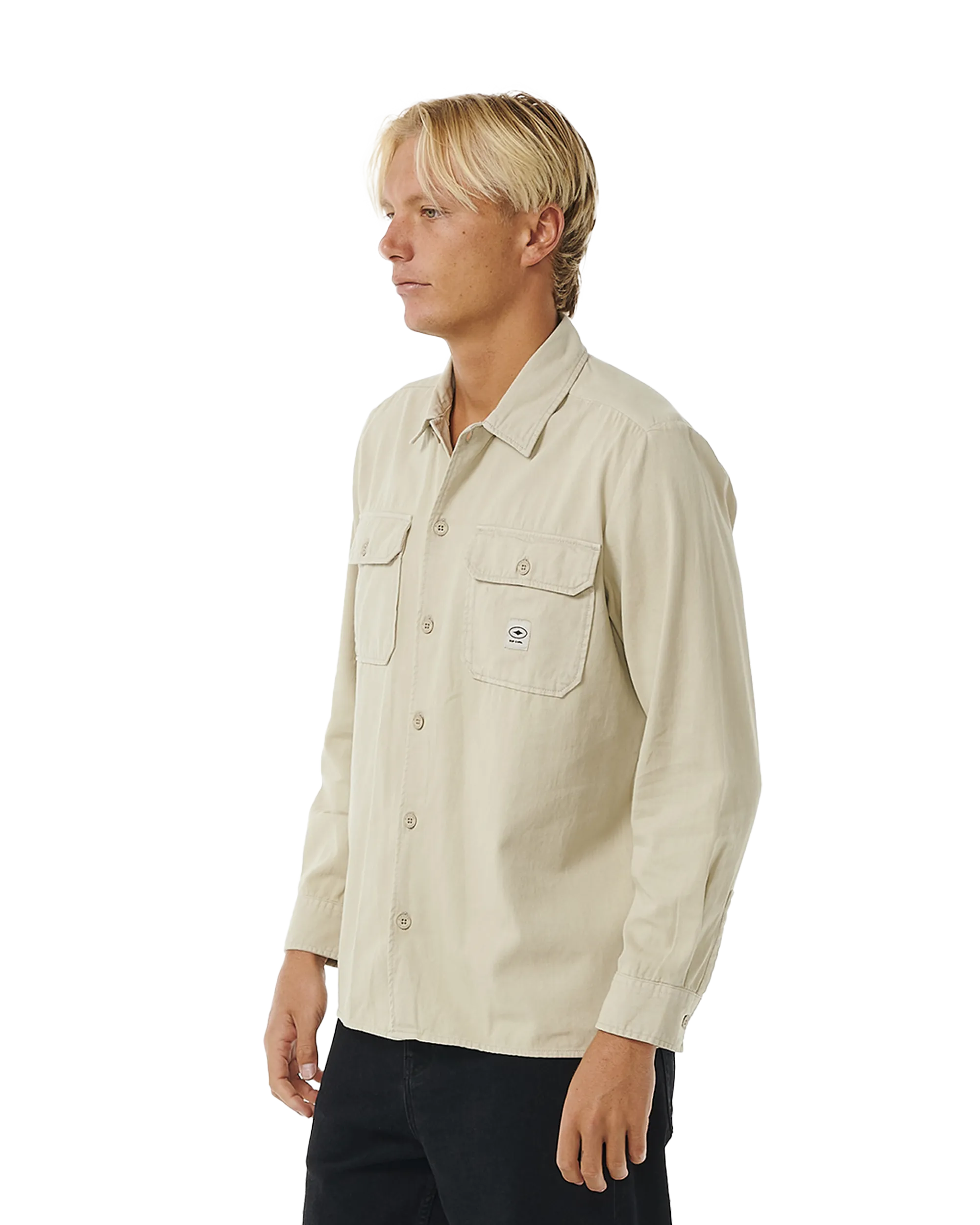 Quality Surf Products Shirt in Vintage White