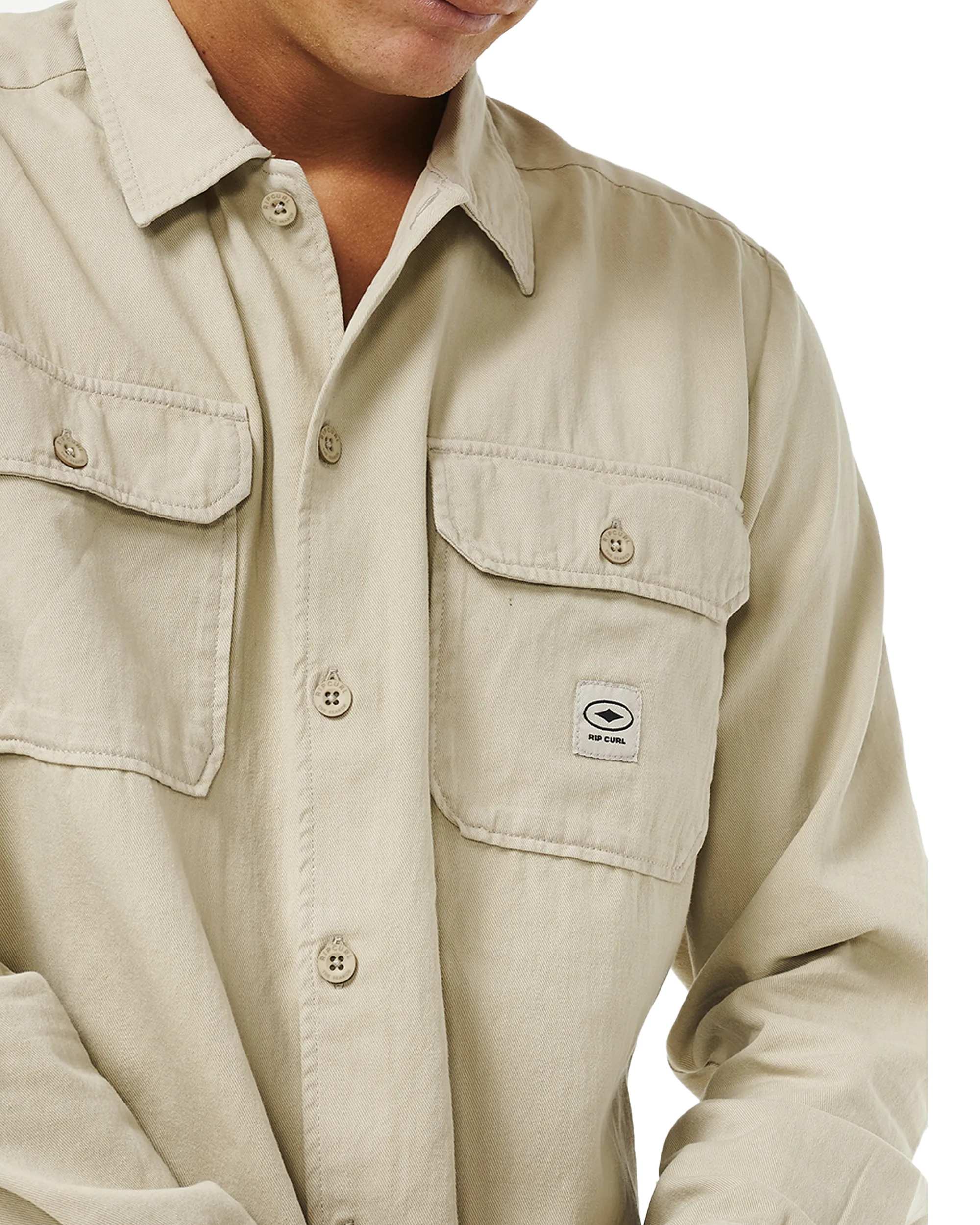 Quality Surf Products Shirt in Vintage White