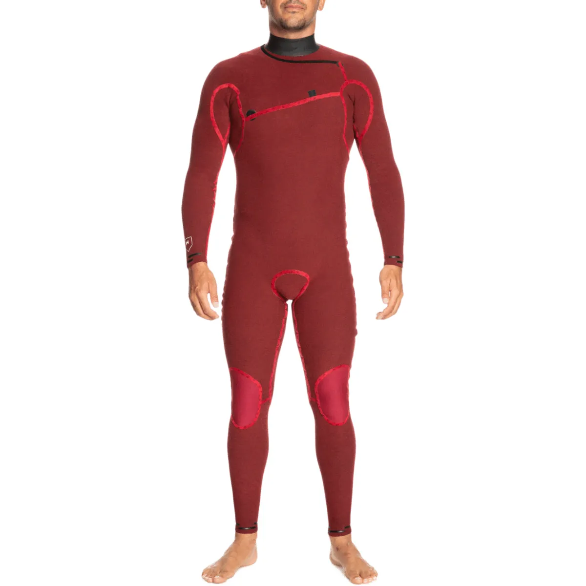 Quiksilver Highline 4/3 Chest Zip Wetsuit
