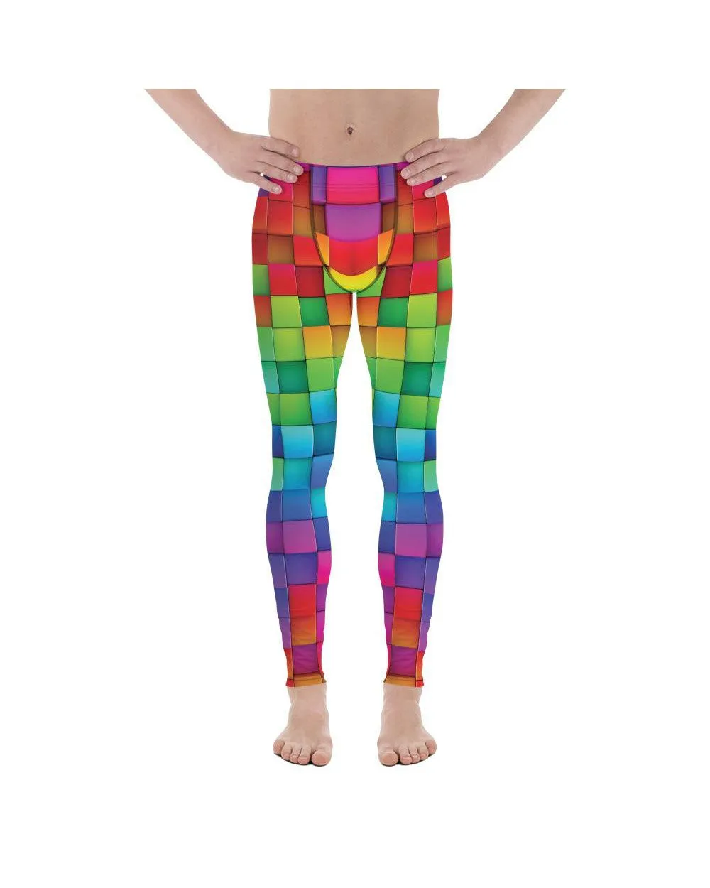 Rainbow Blocks Meggings