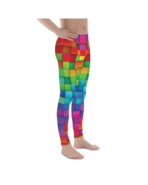 Rainbow Blocks Meggings