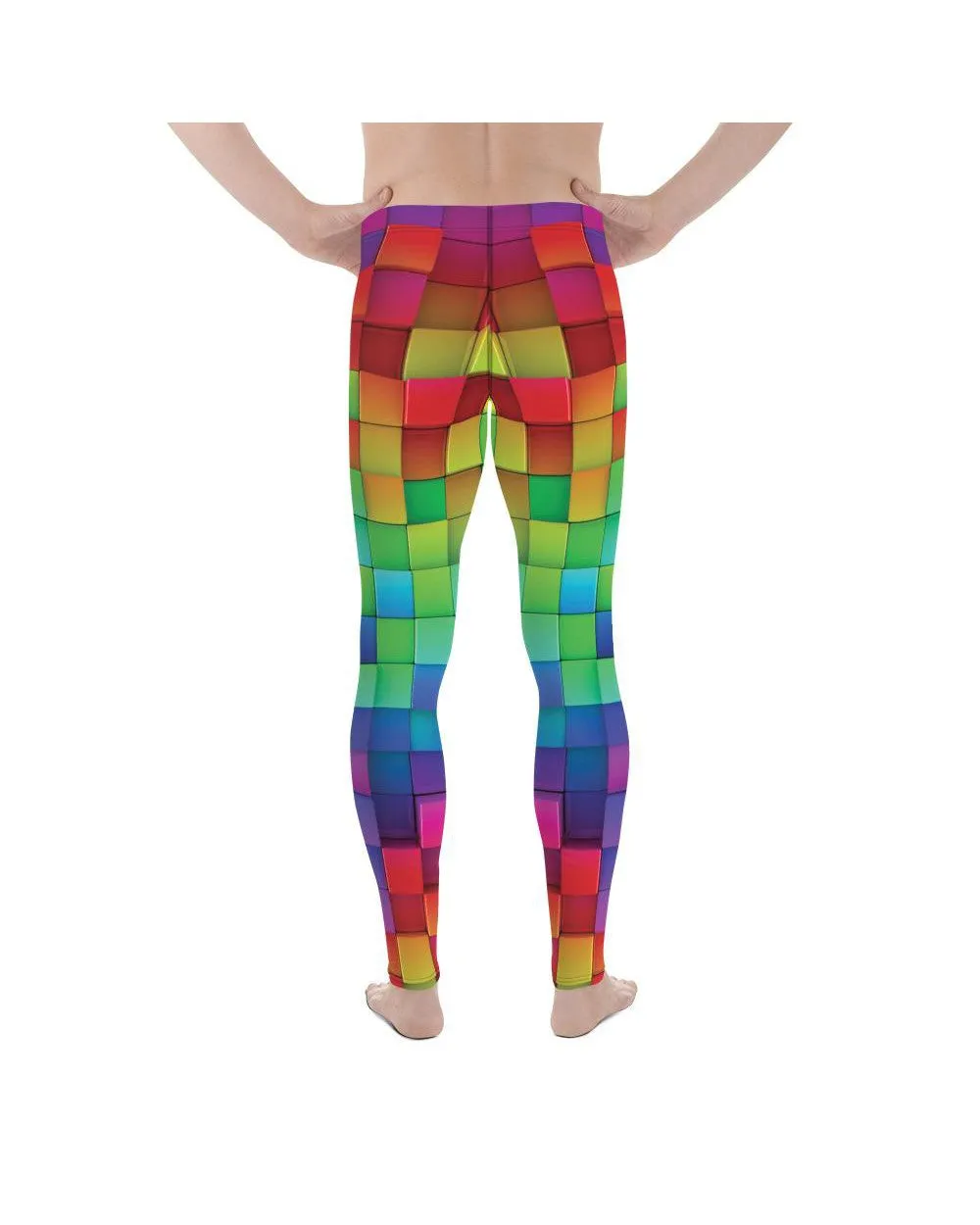 Rainbow Blocks Meggings