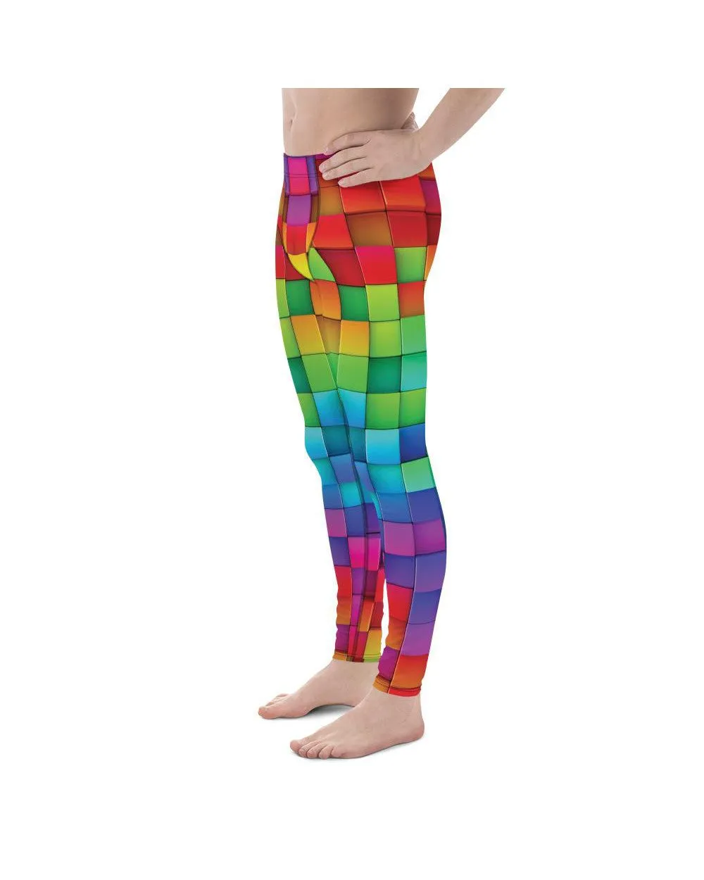 Rainbow Blocks Meggings