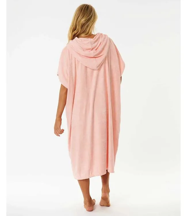 Ripcurl Classic Surf Hooded Towel - Peach
