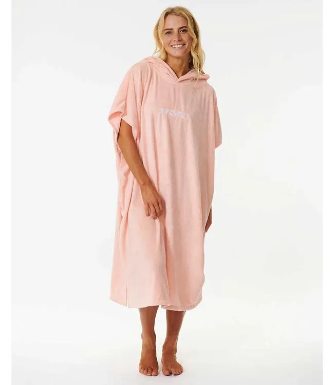 Ripcurl Classic Surf Hooded Towel - Peach