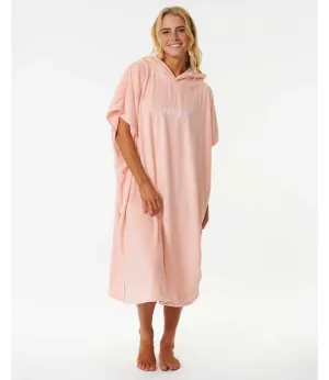 Ripcurl Classic Surf Hooded Towel - Peach