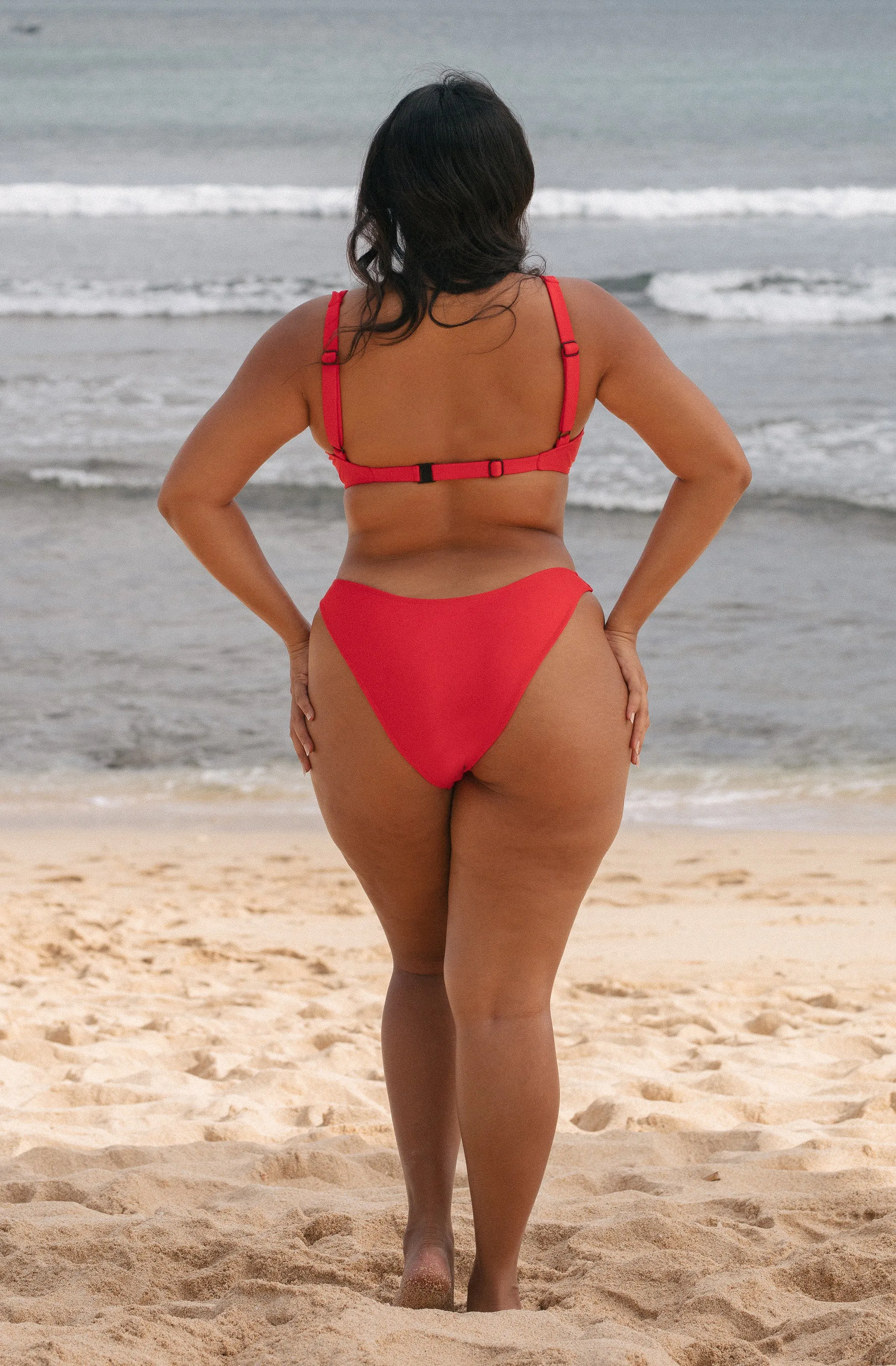 Rita Top Lava Red