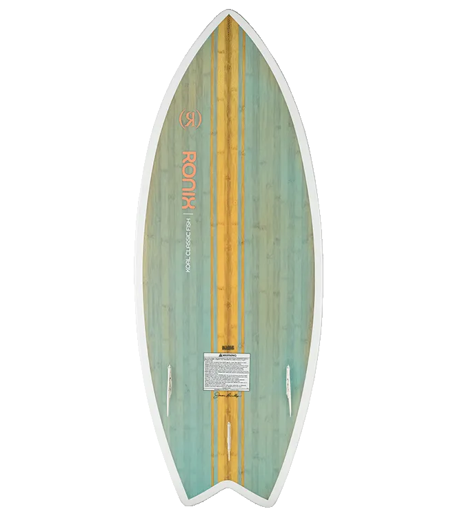 Ronix Women's Koal Classic Fish Wakesurf Board
