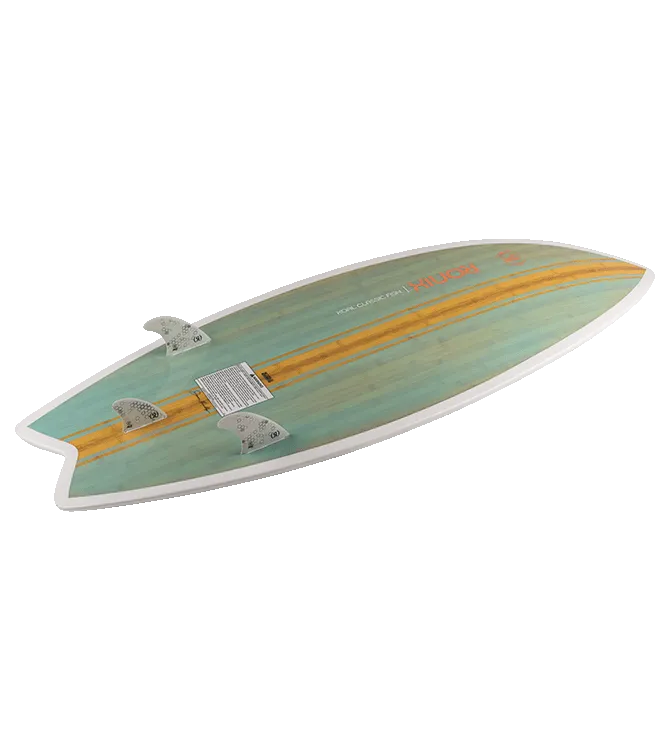 Ronix Women's Koal Classic Fish Wakesurf Board