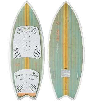 Ronix Women's Koal Classic Fish Wakesurf Board