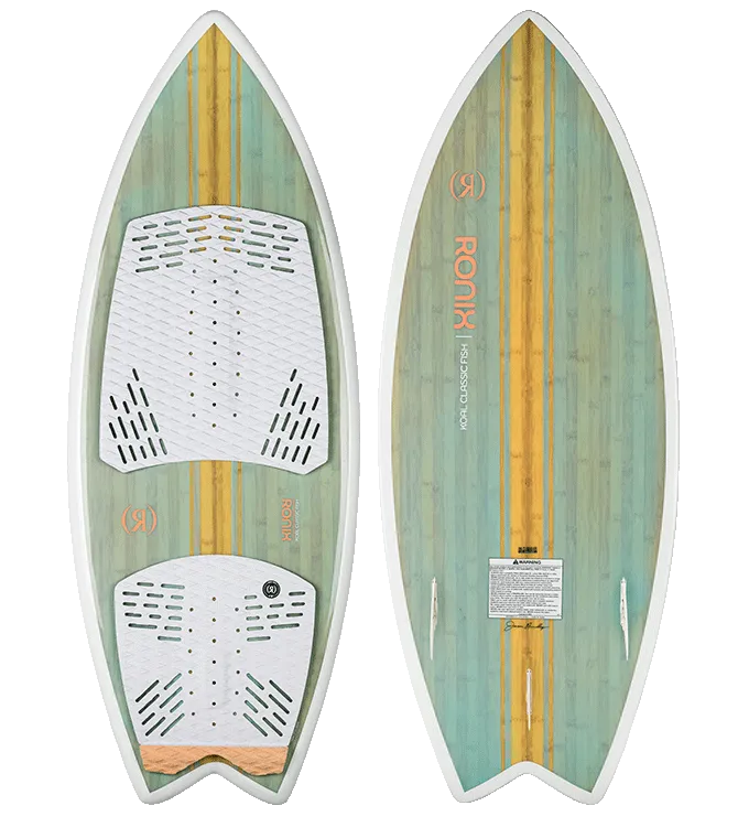 Ronix Women's Koal Classic Fish Wakesurf Board
