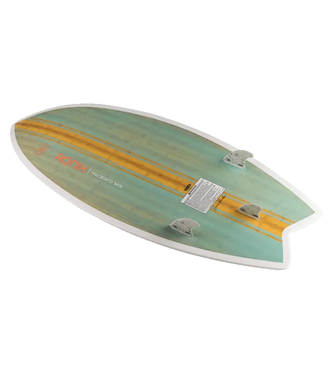 Ronix Women's Koal Classic Fish Wakesurf Board