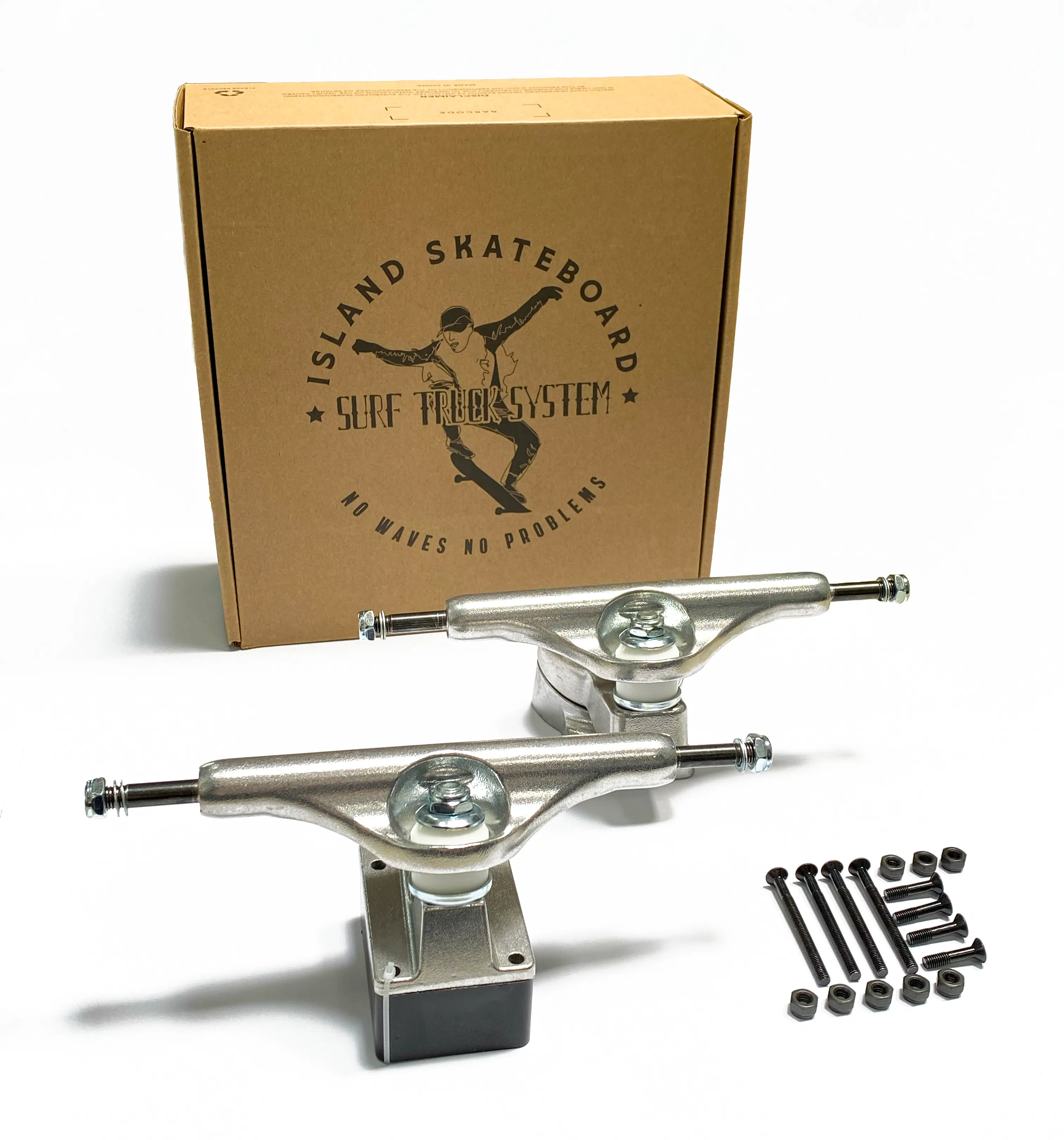 Sakura Cruiser Skateboard   Surf Truck System!