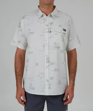 SALTY CREW SEAFARER SS TECH WOVEN SHIRT