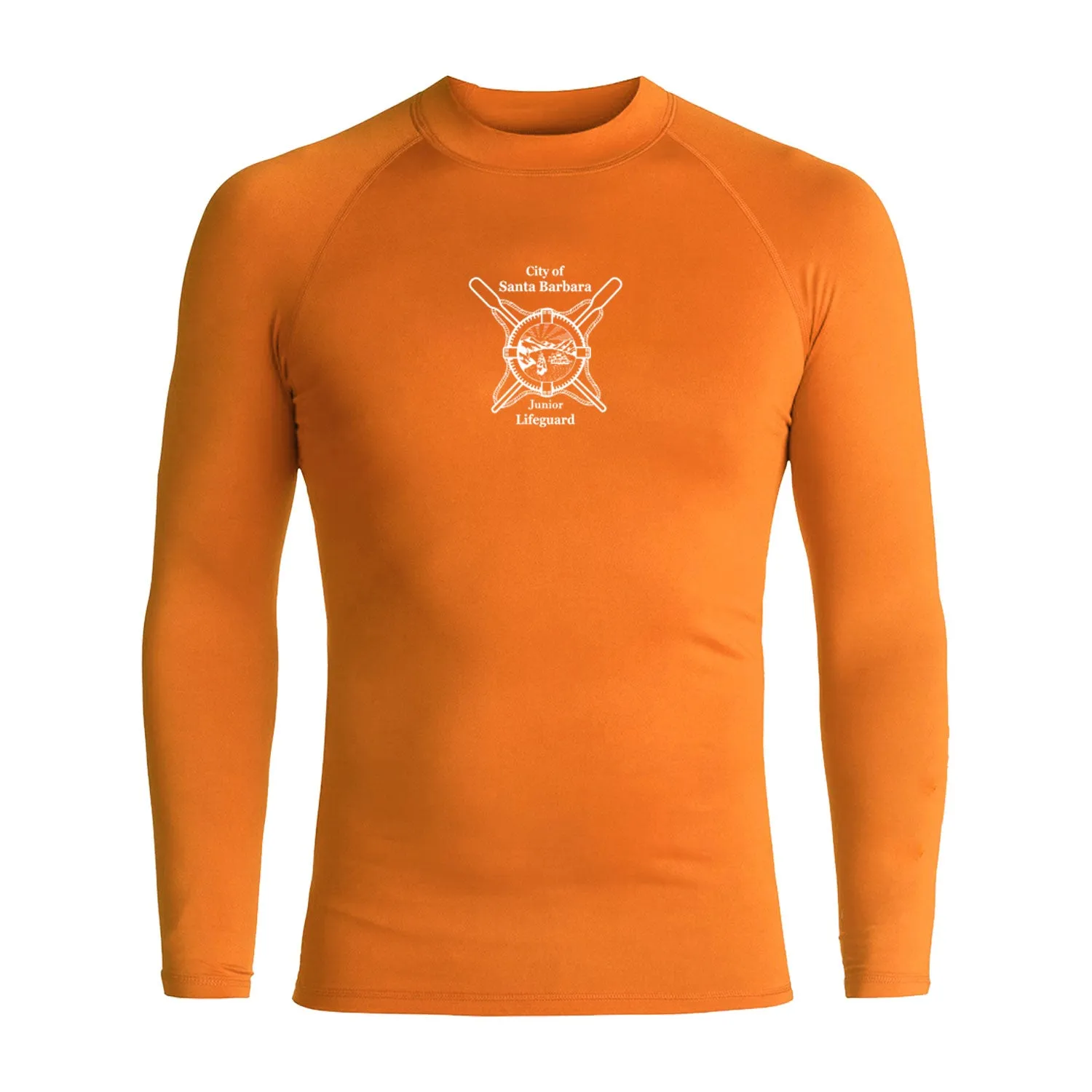 Santa Barbara JG Long Sleeve Rashguard Sun Shirt(runs small)