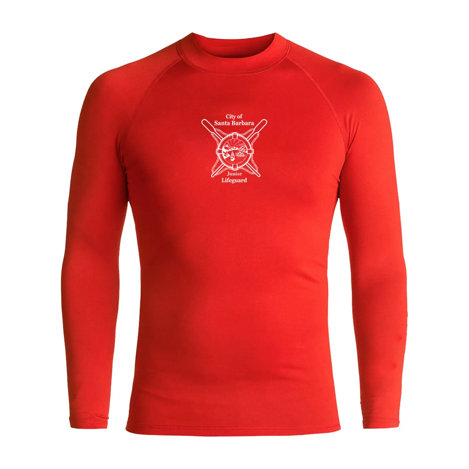 Santa Barbara JG Long Sleeve Rashguard Sun Shirt(runs small)