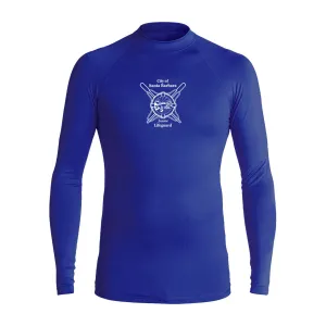 Santa Barbara JG Long Sleeve Rashguard Sun Shirt(runs small)