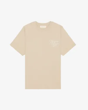 Scribe T-Shirt Taupe
