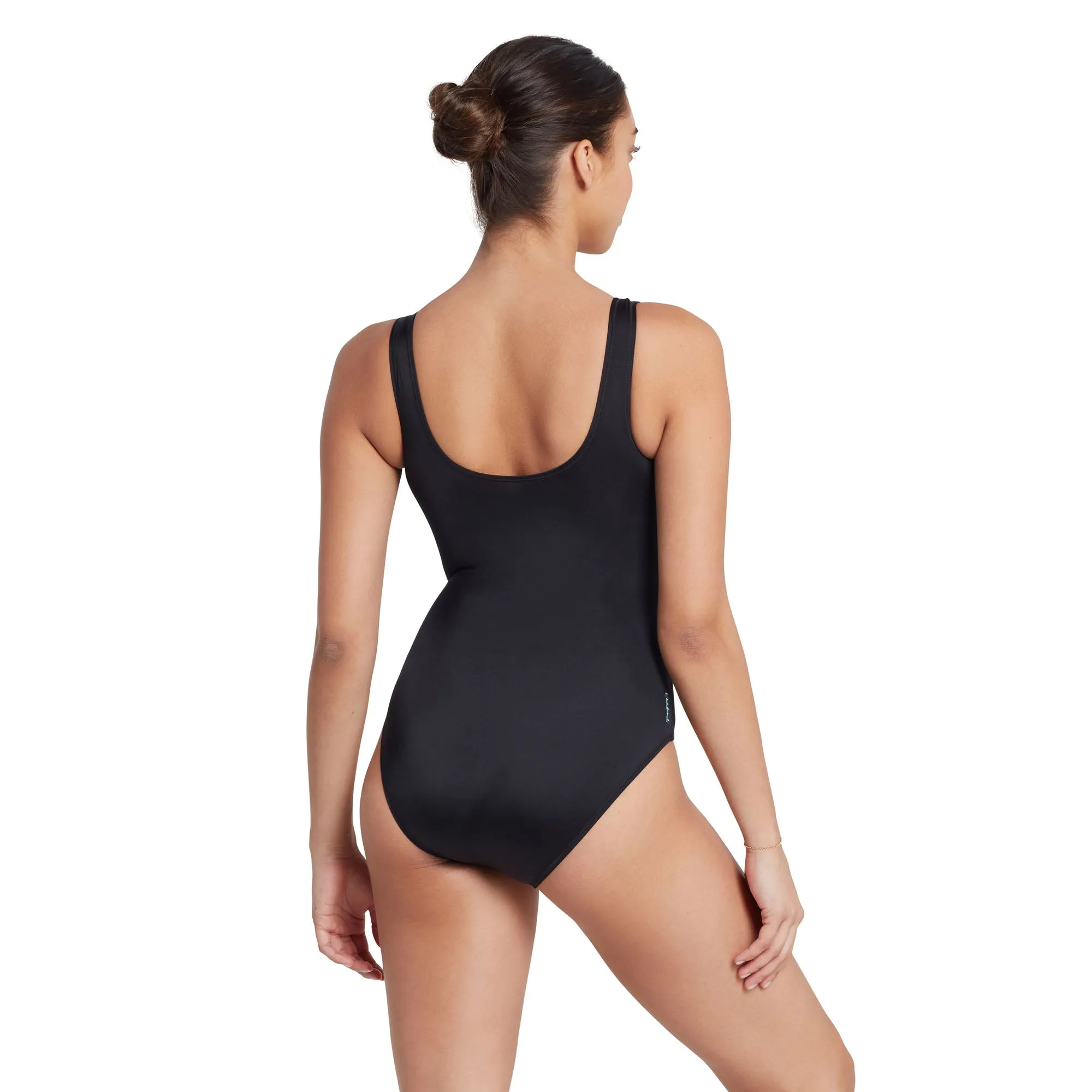 Shimmer Scoopback Womens Swimsuit