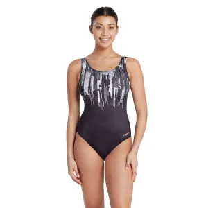 Shimmer Scoopback Womens Swimsuit