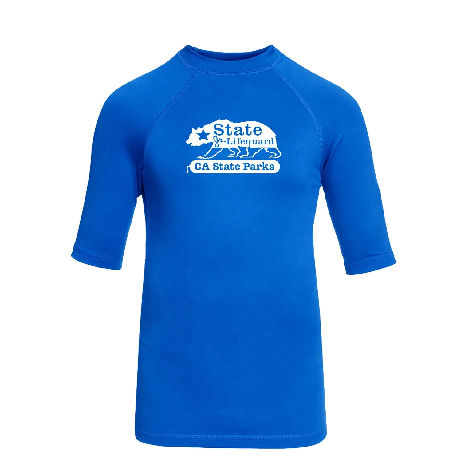 State Bear JG Short Sleeve UV Protective Rashguard Sun Shirt