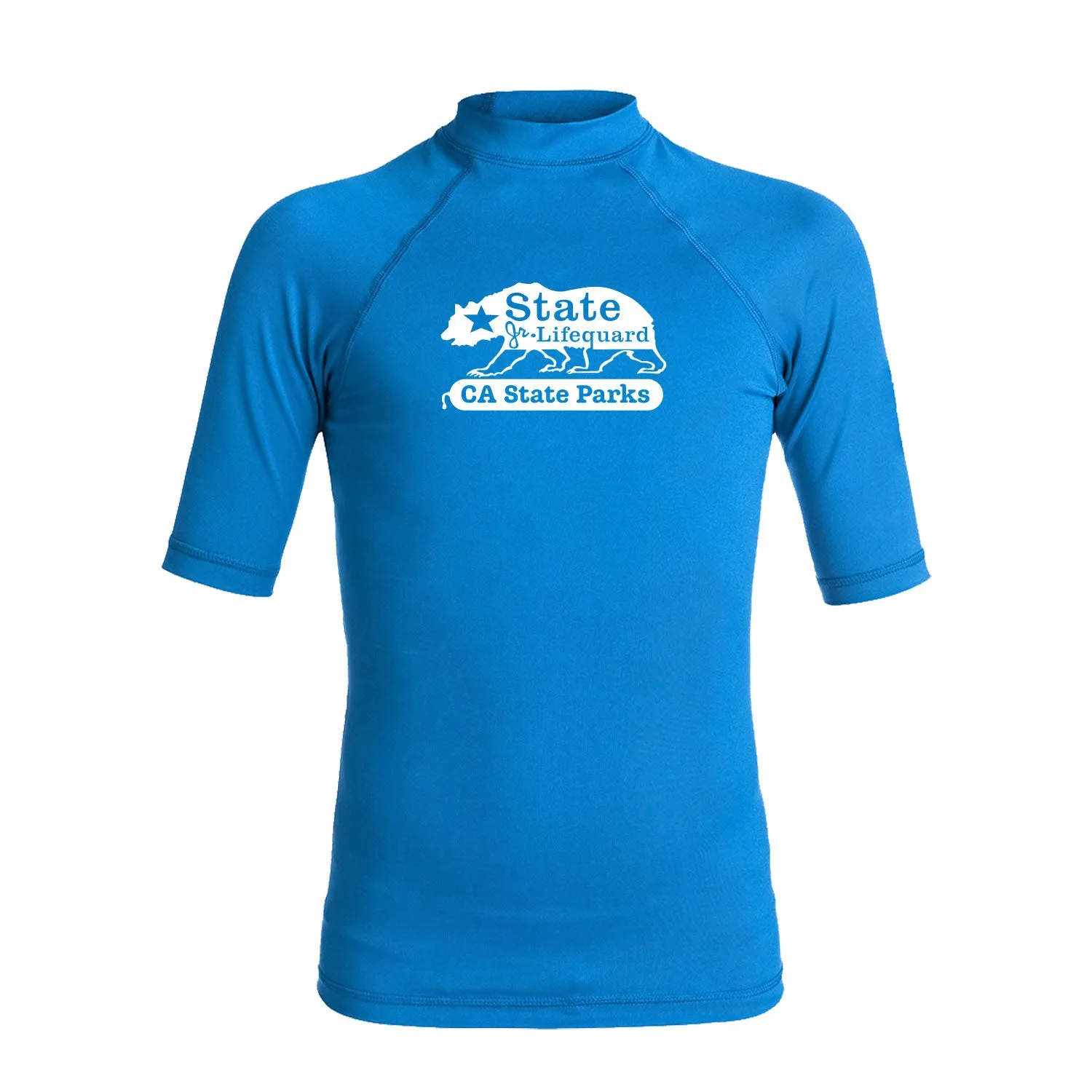 State Bear JG Short Sleeve UV Protective Rashguard Sun Shirt