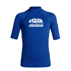 State Bear JG Short Sleeve UV Protective Rashguard Sun Shirt
