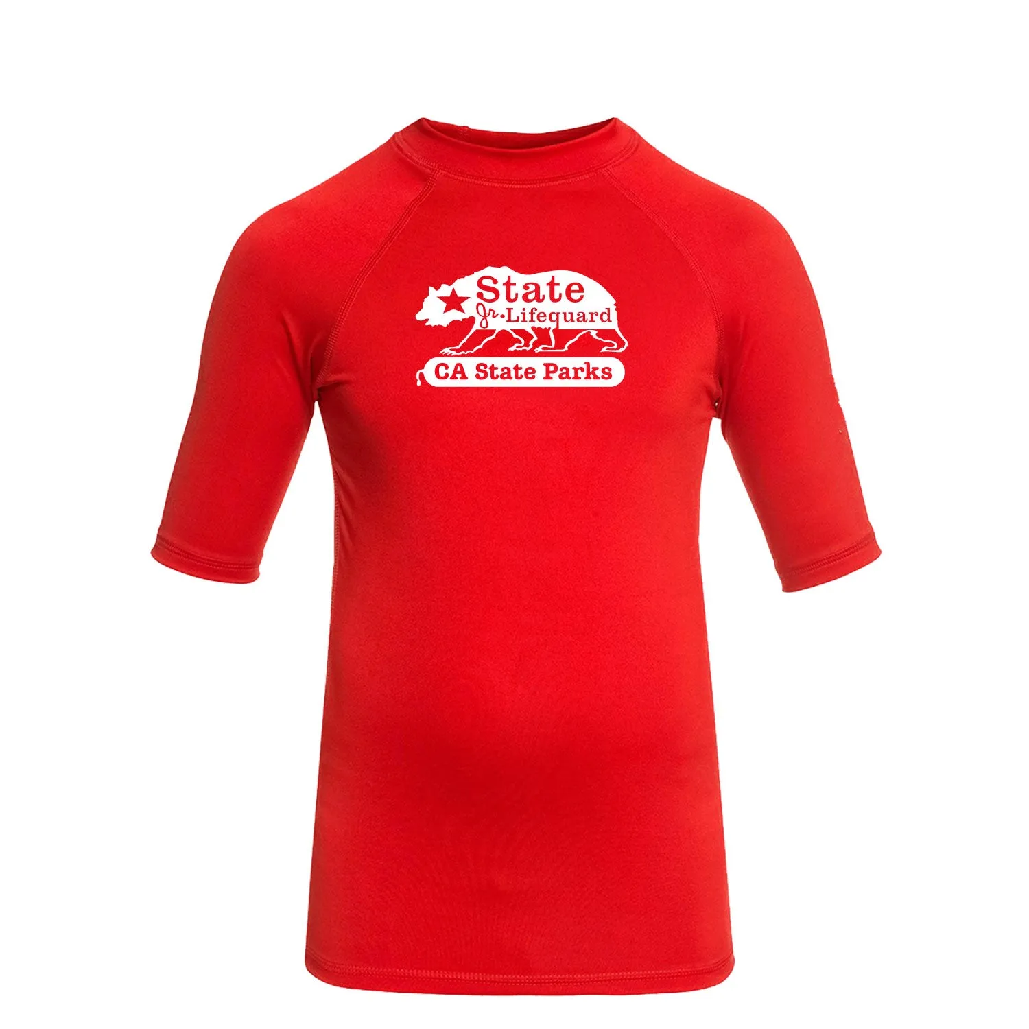 State Bear JG Short Sleeve UV Protective Rashguard Sun Shirt