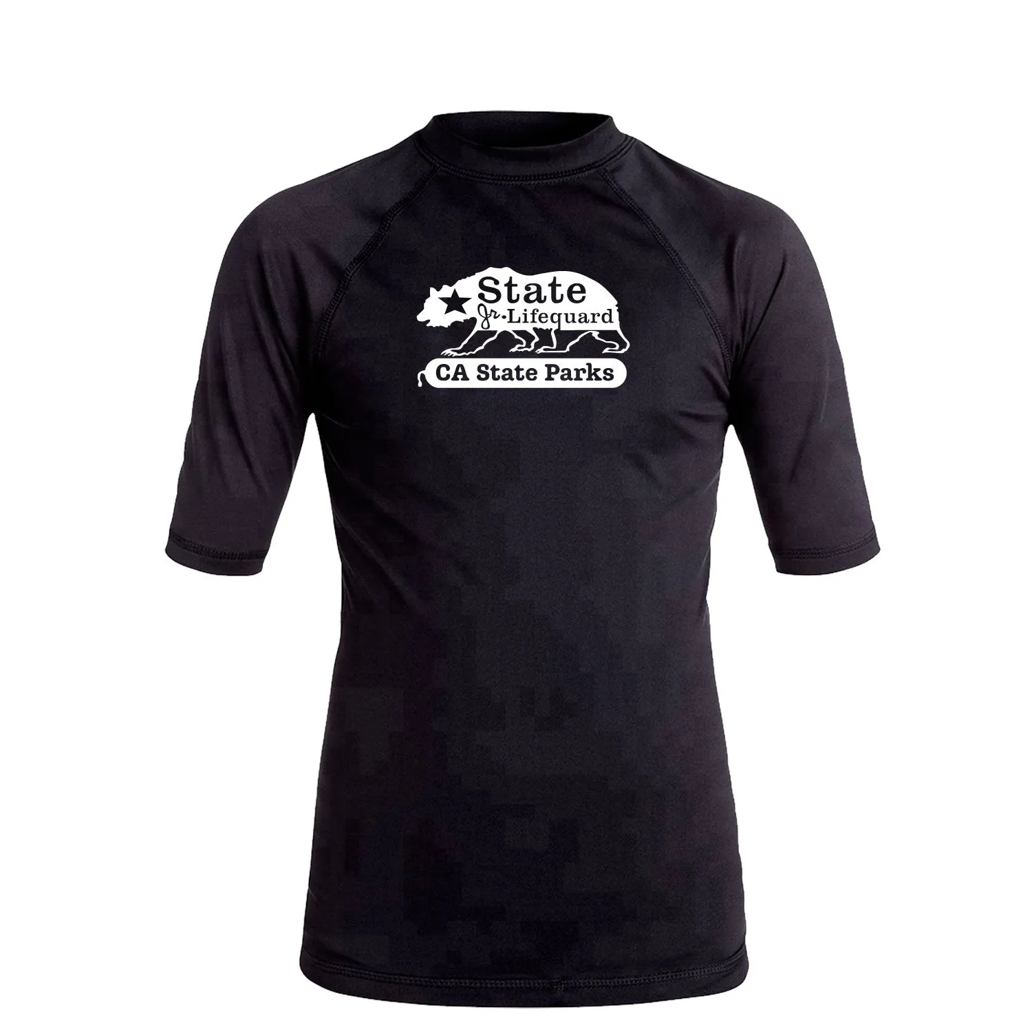 State Bear JG Short Sleeve UV Protective Rashguard Sun Shirt