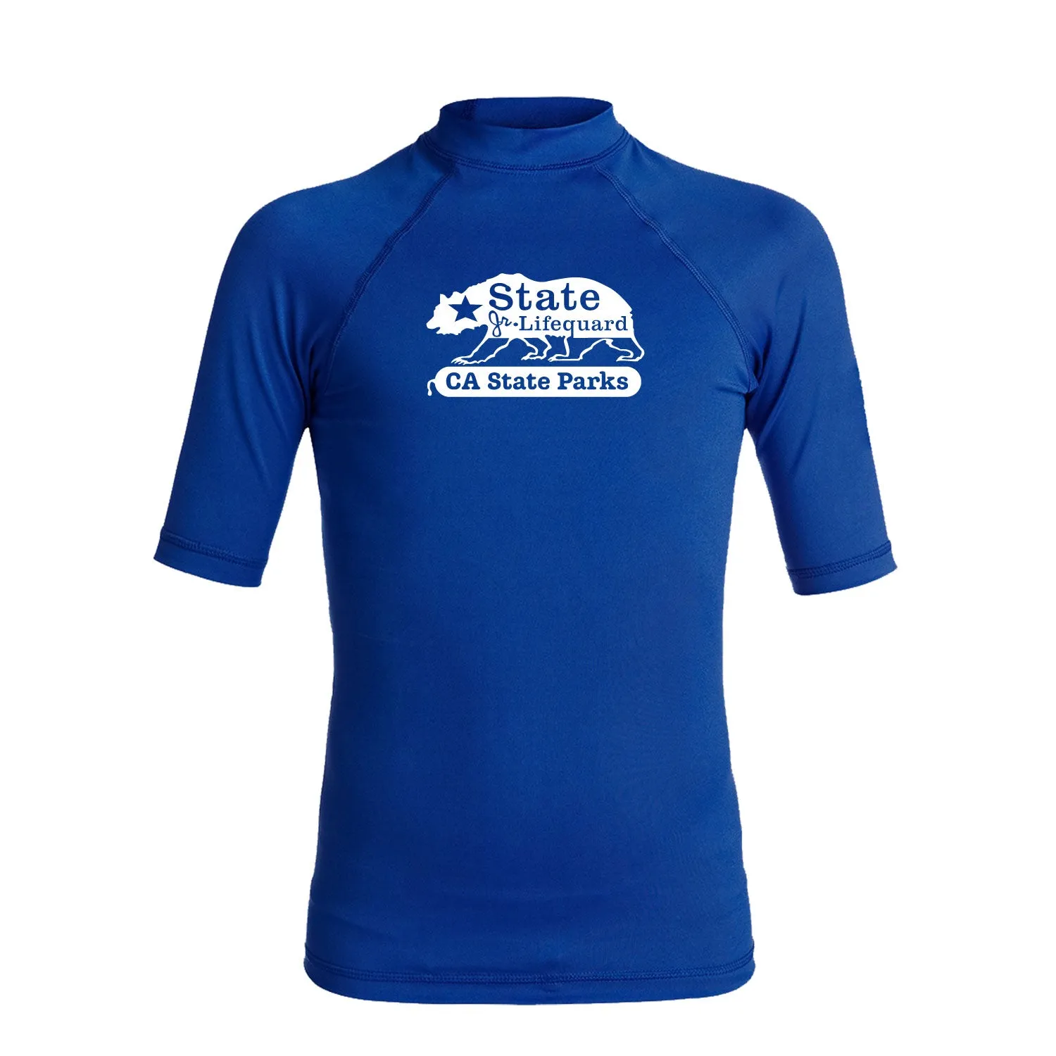 State Bear JG Short Sleeve UV Protective Rashguard Sun Shirt