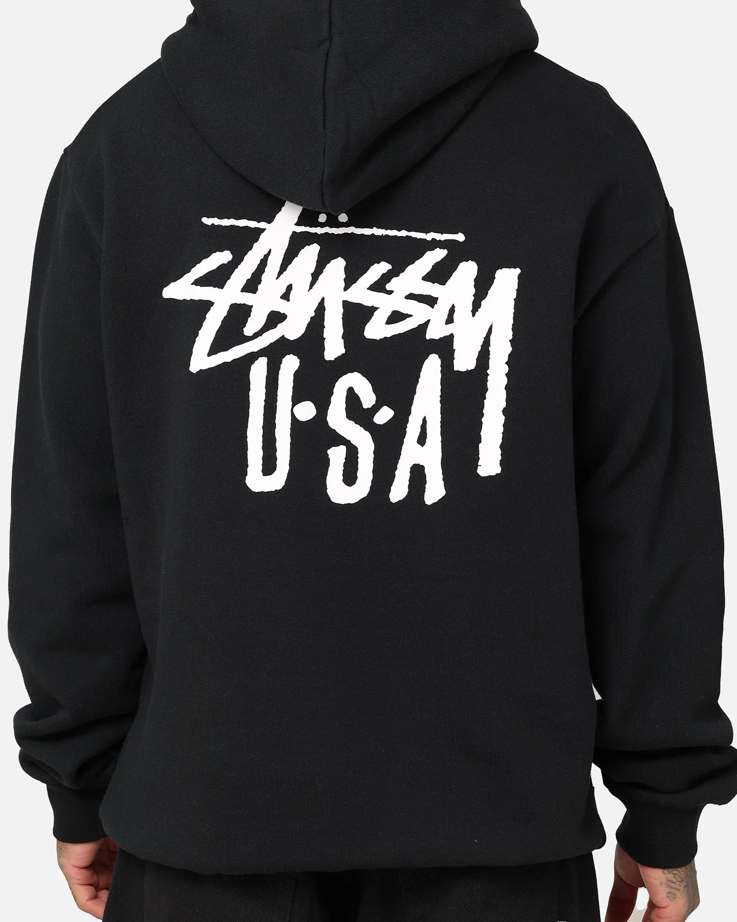 Stussy USA LCB Hoodie Black