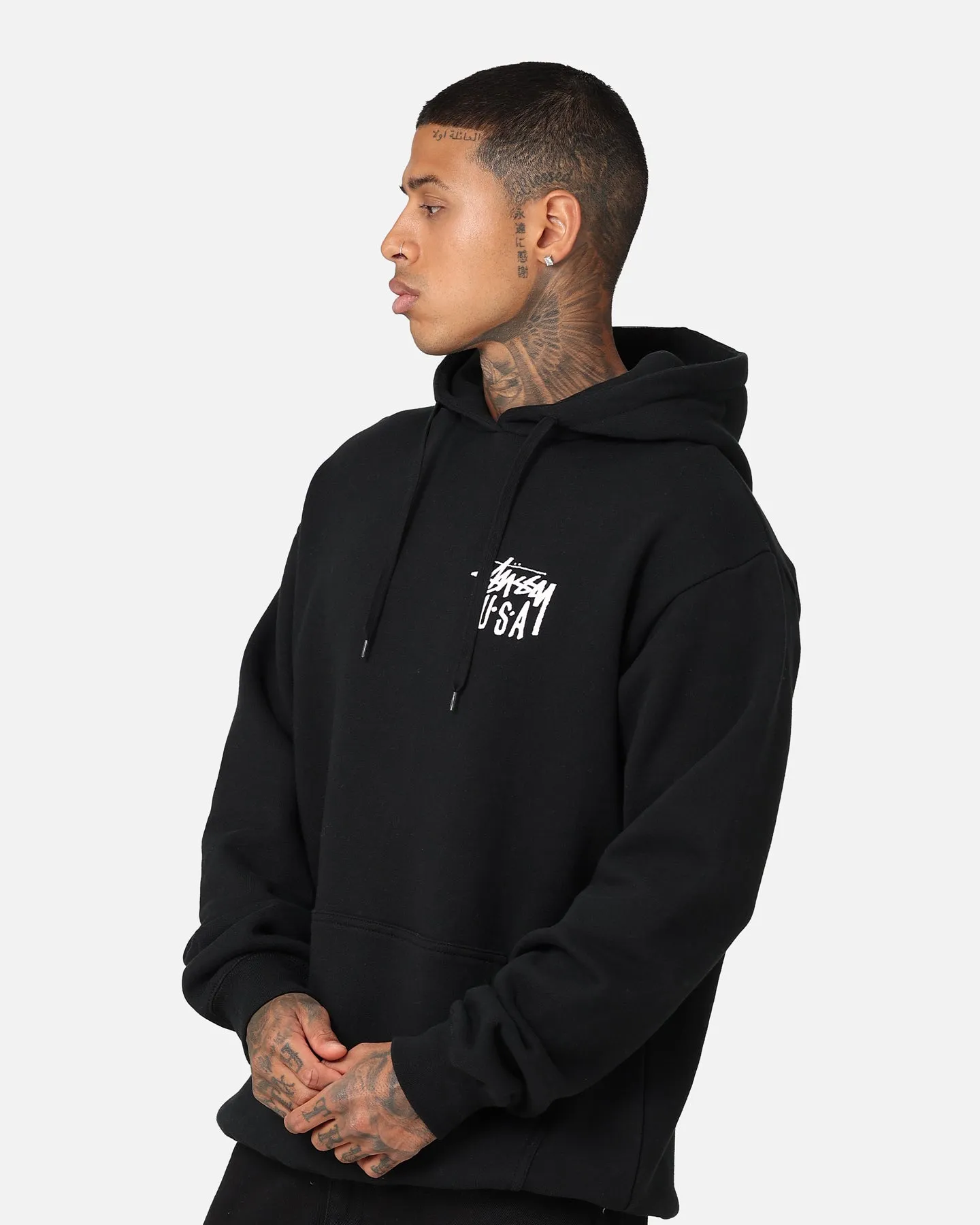 Stussy USA LCB Hoodie Black