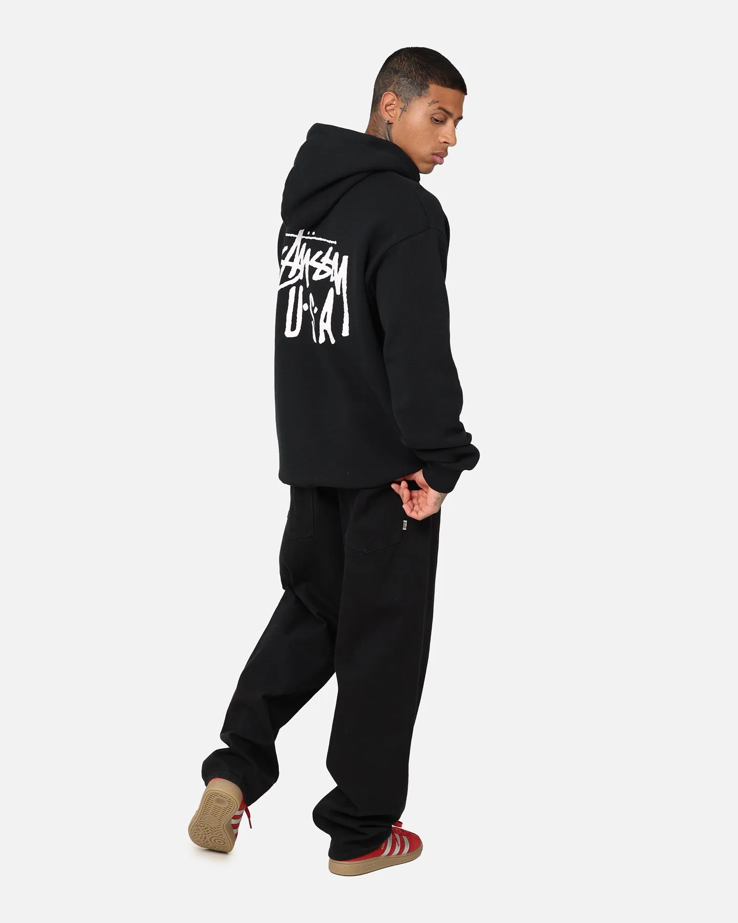 Stussy USA LCB Hoodie Black