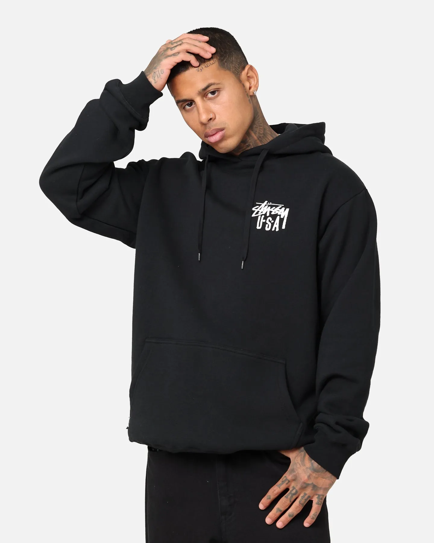 Stussy USA LCB Hoodie Black