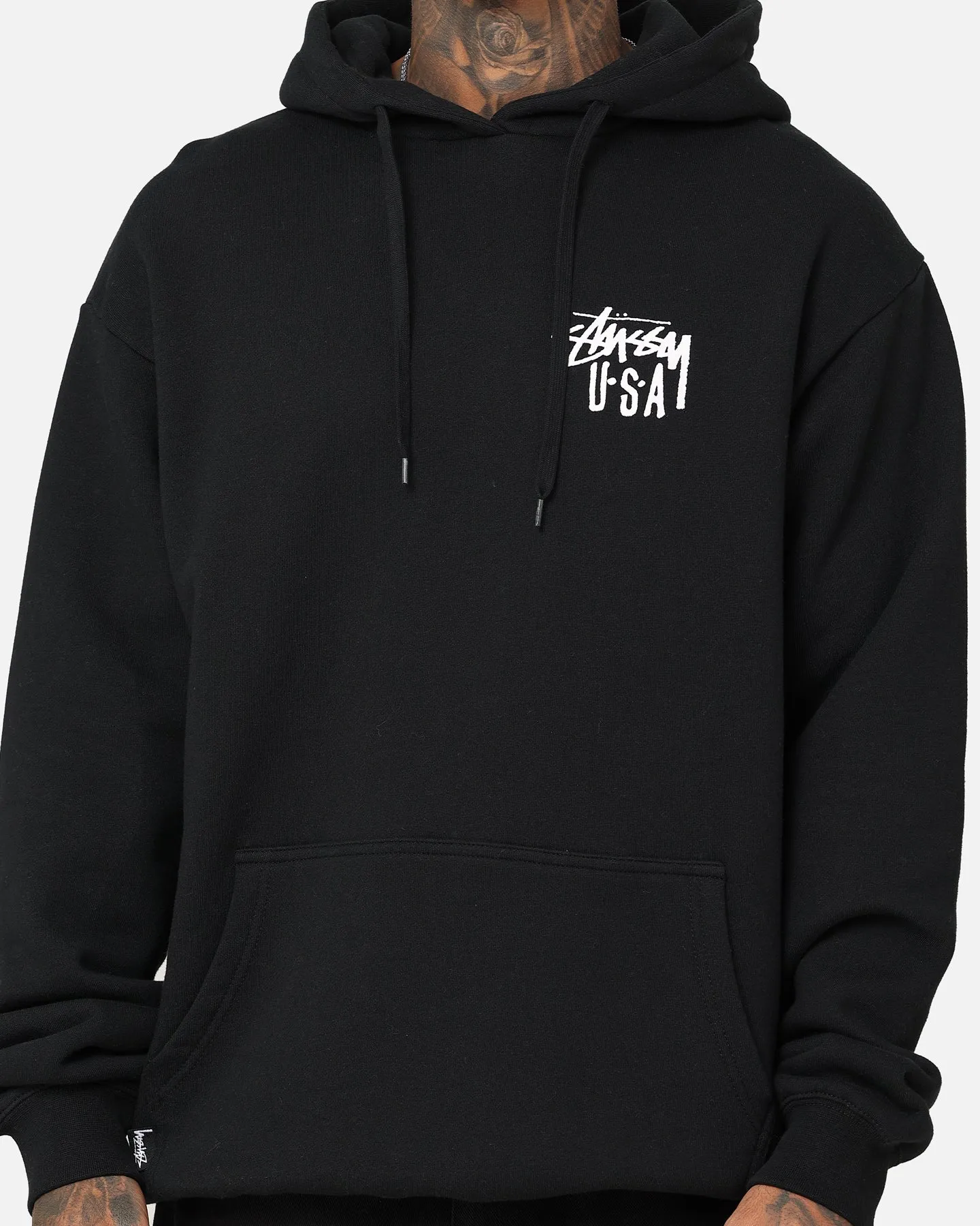 Stussy USA LCB Hoodie Black