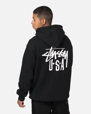 Stussy USA LCB Hoodie Black
