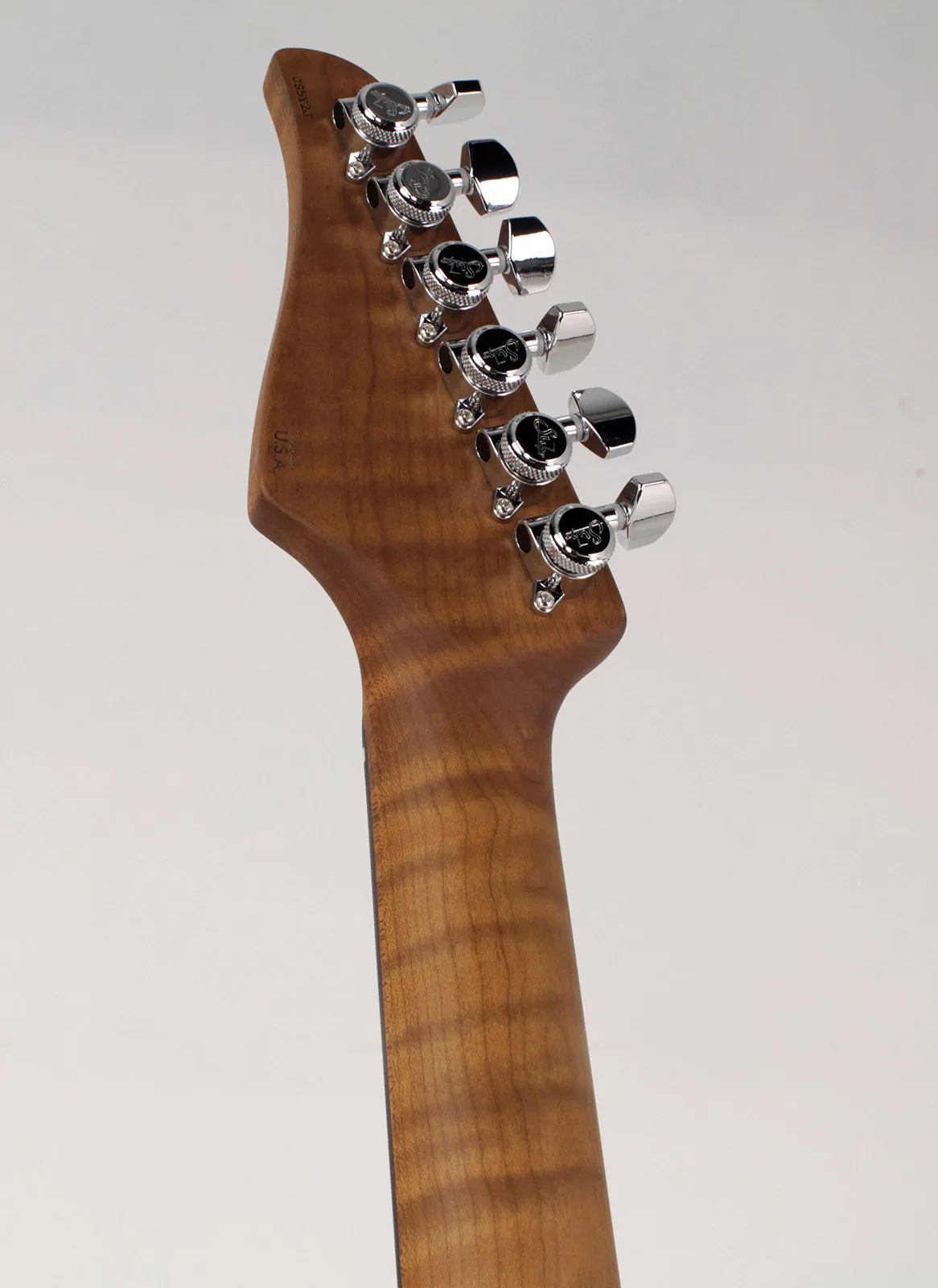 Suhr Classic T Roasted Select Guitar, Flamed, Rosewood, Surf Green