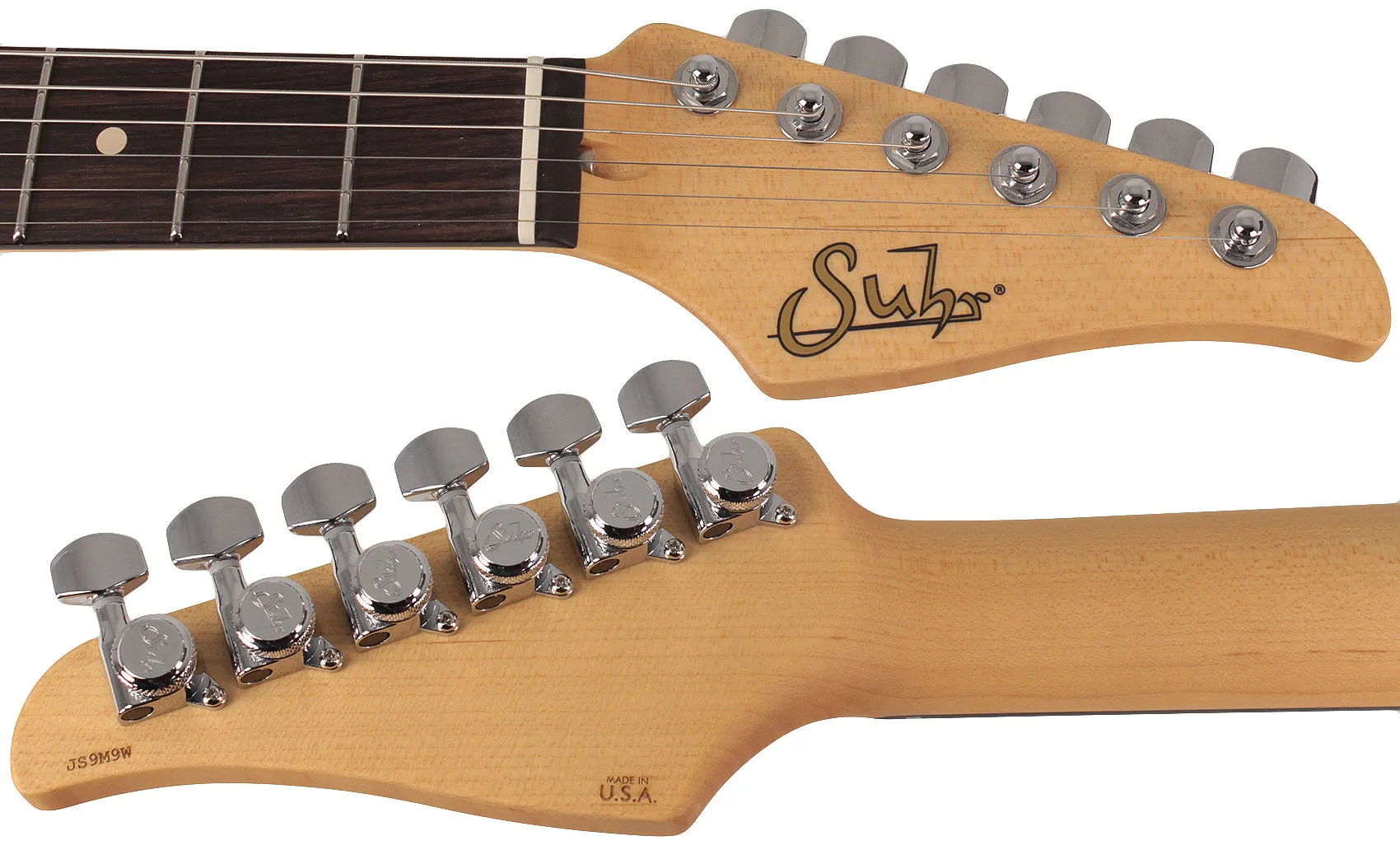 Suhr Classic T Select Guitar, Alder, Rosewood, Surf Green