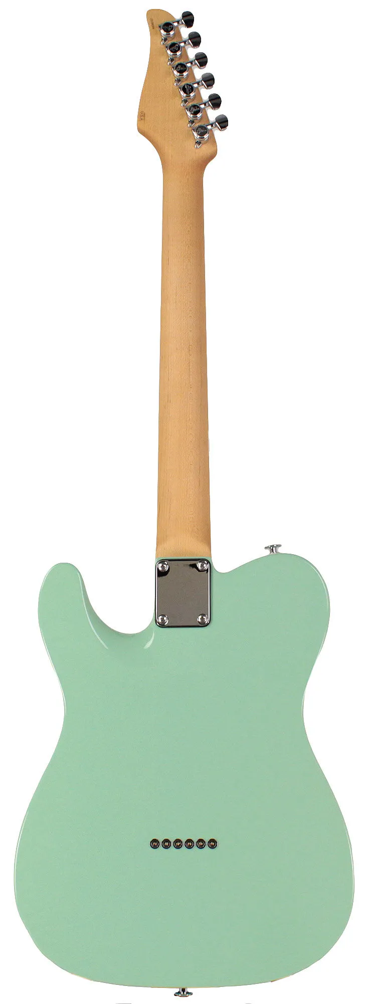 Suhr Classic T Select Guitar, Alder, Rosewood, Surf Green