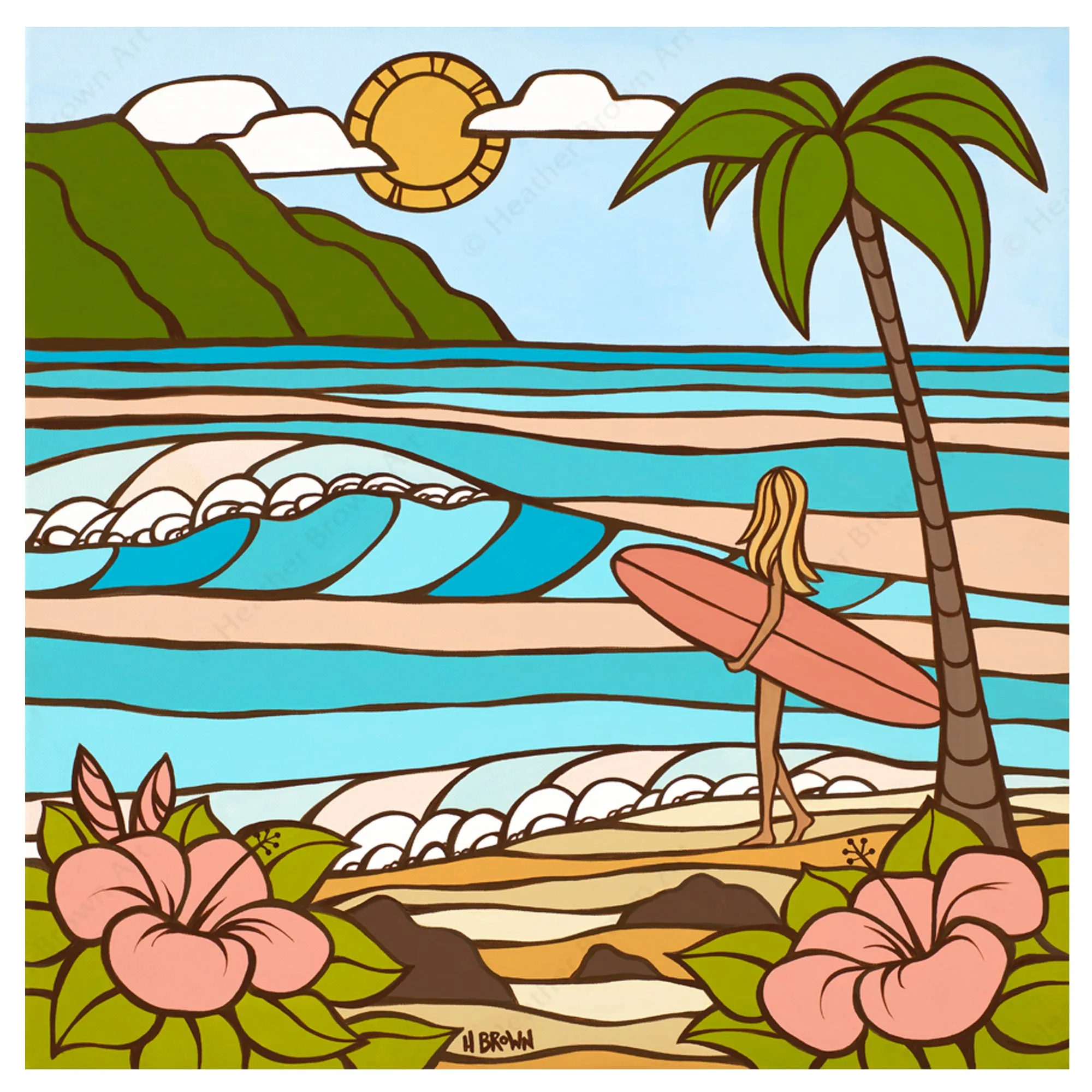 Summer Morning 20x20 SN 34/100