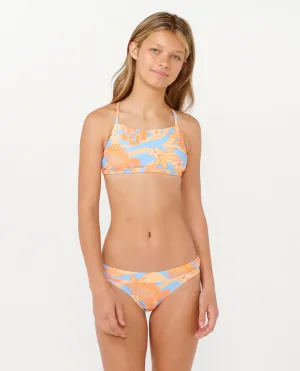 Sun Sol UPF Short Sleeve Set - Girls (8-14 years) - Multico