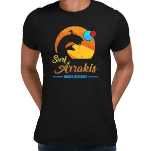 Surf Arrakis T-shirt Dune Movie David Lynch Spice Sting Sci-Fi