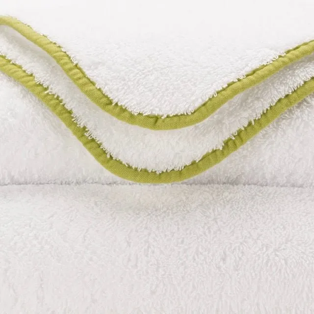 Surf Bath Towel 28X54 Apple Green 165 by Abyss