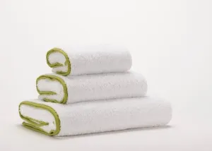 Surf Bath Towel 28X54 Apple Green 165 by Abyss