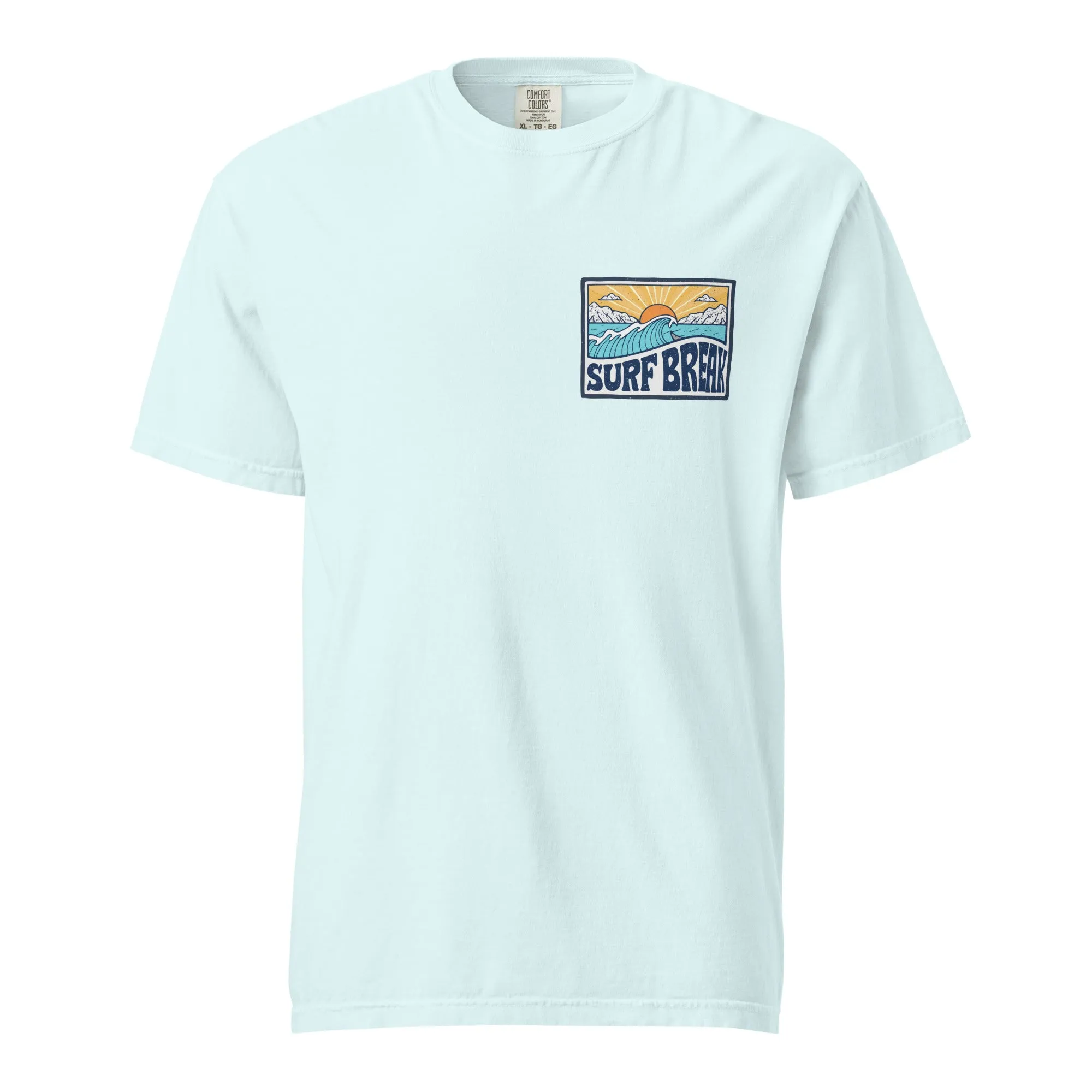 Surf Break Vintage Patch T-Shirt