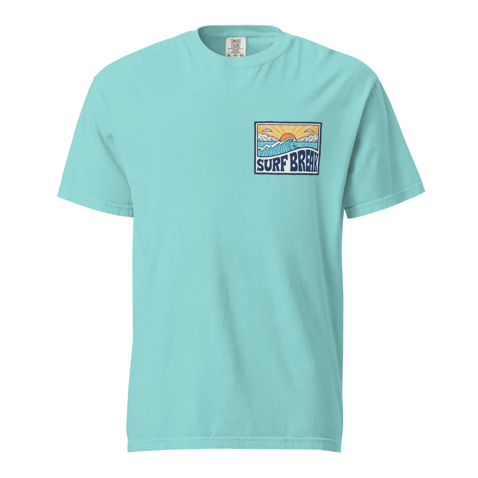 Surf Break Vintage Patch T-Shirt